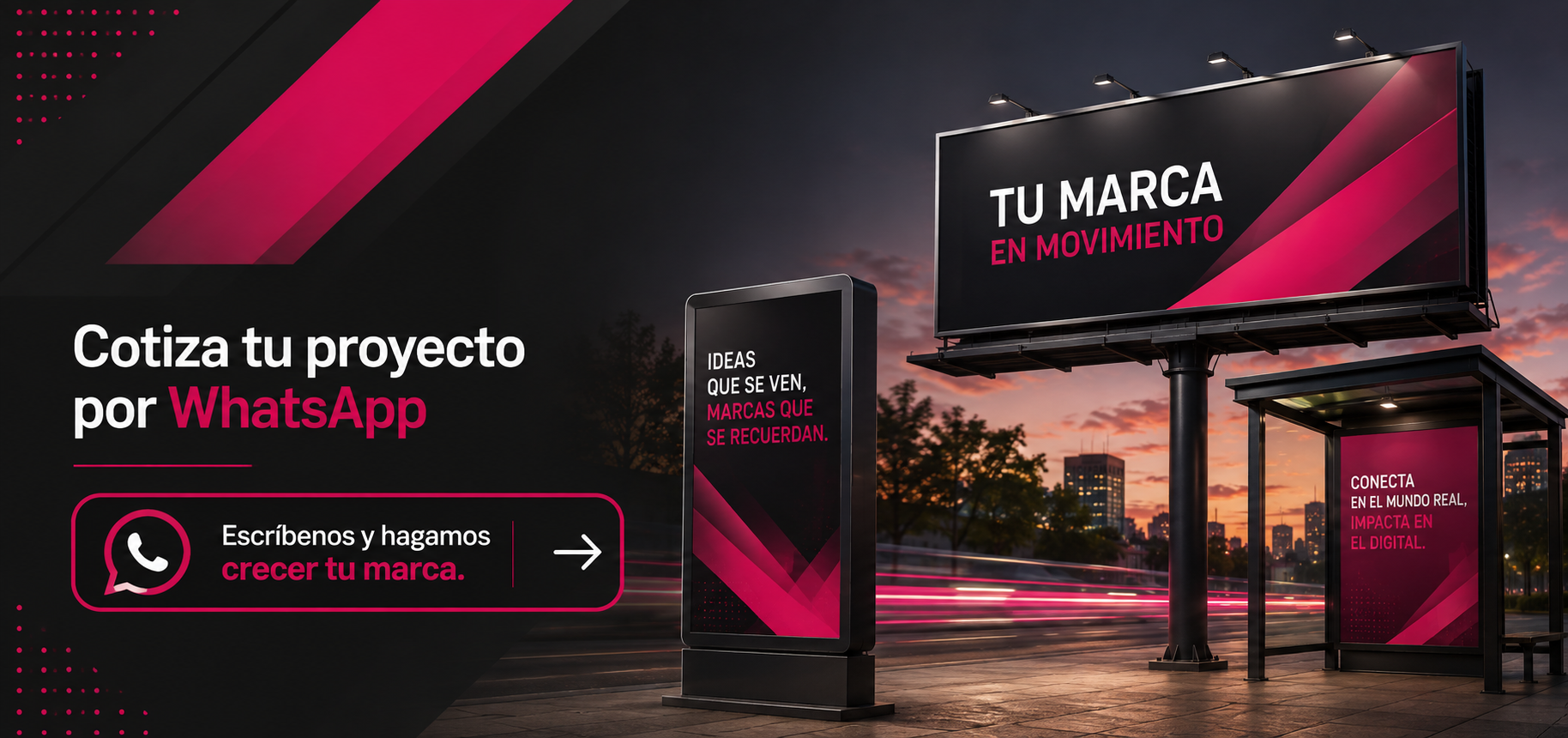 Cotiza con nosotros